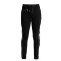 Womens Black Red Track Sweat Pants 51373 by Barbour International from Hurleys