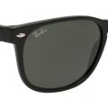 Black RB2184 Sunglasses 43463 by Ray-Ban from Hurleys