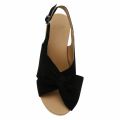 Womens Black Camilla Suede Wedges 39549 by UGG from Hurleys