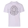 Mens White Sun Garland Regular Fit S/s T Shirt 103448 by Versace Jeans Couture from Hurleys