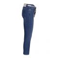 Womens Blue Charlie Crop Skinny Fit Jeans 88298 by HUGO from Hurleys