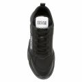 Mens Black Speed Trainers 74280 by Versace Jeans Couture from Hurleys