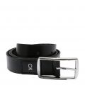 Womens Black Must Reversible Belt 110615 by Calvin Klein from Hurleys