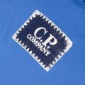 Boys Imperial Blue Printed Label S/s T Shirt 39264 by C.P. Company Undersixteen from Hurleys
