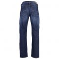 Mens 084kw Wash Larkee Straight Fit Jeans 17806 by Diesel from Hurleys