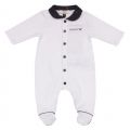 Baby Navy & White Take Me Home Set 19813 by Armani Junior from Hurleys