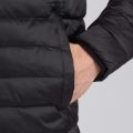 Mens Black Impeller Quilted Jacket 93954 by Barbour International from Hurleys