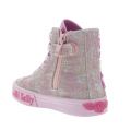 Girls Gold Shining Butterfly Mid Boots (26-35EUR) 25585 by Lelli Kelly from Hurleys