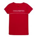 Girls Scarlet 80s Tee S/s T Shirt 89833 by Parajumpers from Hurleys