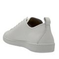 Mens White Miyata Leather Trainers 48682 by PS Paul Smith from Hurleys
