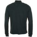 Mens Green Classic Marl Regular Fit L/s Polo Shirt 73143 by Lacoste from Hurleys