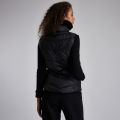 Womens Black Nurburg Quilted Gilet 46678 by Barbour International from Hurleys