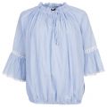 Womens Blue Blouse 7078 by Replay from Hurleys
