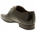 Mens Black Patent Albbin Derby Shoes 25326 by Ted Baker from Hurleys