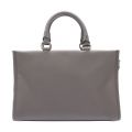 Womens Dark Grey Hanee Double Zip Small Tote Bag 53034 by Ted Baker from Hurleys
