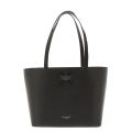 Womens Black Deanie Bow Small Shopper 30225 by Ted Baker from Hurleys