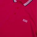 Athleisure Mens Red Paddy Regular Fit S/s Polo Shirt 44825 by BOSS from Hurleys