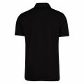 Love Moshino Mens Black Small Peace Badge Regular Fit S/s Polo Shirt 39420 by Love Moschino from Hurleys
