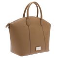 Womens Brown Tumbled Tote Bag 19937 by Emporio Armani from Hurleys