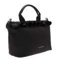 Womens Black Rylee Ruffle Small Tote 34189 by Ted Baker from Hurleys