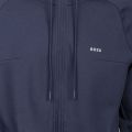 Mens Navy Saggy 1 Hooded Zip Through Sweat Top 99826 by BOSS from Hurleys