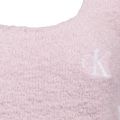 Womens Barely Pink One Plush Tank Top 101629 by Calvin Klein from Hurleys