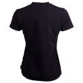 Womens Black Letter Studs S/s T Shirt 15362 by Versace Jeans from Hurleys