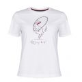 Womens White Gym Bunny Short Sleeve T Shirt 27515 by PS Paul Smith from Hurleys