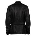 Mens Black Trialmaster Panther Lambskin Leather Jacket 53603 by Belstaff from Hurleys