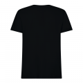 Mens Black Split Chest Stripe S/s T Shirt 89925 by Tommy Hilfiger from Hurleys