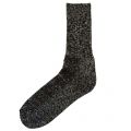 Lifestyle Mens Black Shotley Socks 64877 by Barbour from Hurleys