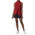 Womens Red Orange Abena Light Sleeveless Top 53945 by French Connection from Hurleys