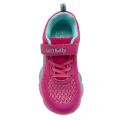 Girls Fuchsia Lizie Mesh Trainers (26-35) 86021 by Lelli Kelly from Hurleys