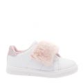 Baby White Elise Trainers (22-27) 33546 by Lelli Kelly from Hurleys