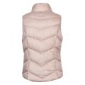 Womens Oyster Nurburg Quilted Gilet 46682 by Barbour International from Hurleys