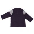 Baby Navy Eagle Star L/s T Shirt 11628 by Armani Junior from Hurleys