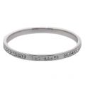 Womens Silver & Crystal Clem Crystal Bangle 66784 by Ted Baker from Hurleys