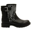 Girls Black Glamour Boots (28-37) 20964 by Lelli Kelly from Hurleys