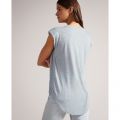 Womens Pale Blue Jordeyn Drape Vest Top 110308 by Ted Baker from Hurleys