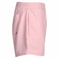 Mens Pale Pink Saba Logo Swim Shorts 37787 by HUGO from Hurleys