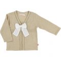 Baby Gold Bow Cardigan 20823 by Billieblush from Hurleys