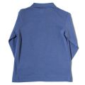 Boys Platoon Blue Classic L/s Polo Shirt 18992 by Lacoste from Hurleys