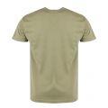 Anglomania Mens Green Small Logo Boxy S/s T Shirt 29559 by Vivienne Westwood from Hurleys