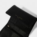 Womens Black Casey Flap Purse 104154 by Katie Loxton from Hurleys