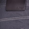 Mens Grey J06 Slim Fit Jeans 11080 by Armani Jeans from Hurleys