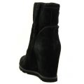 Womens Black Jade Wedge Boots 73008 by UGG from Hurleys