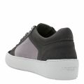Mens Pearl Grey Venice Velvet Trainers 53273 by Android Homme from Hurleys