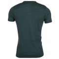 Mens Cilantro Marl Denny Slim Fit S/s Tee Shirt 72224 by Farah from Hurleys