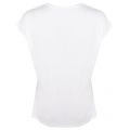 Womens White Tiza Harmony Woven Front T Shirt 25808 by Ted Baker from Hurleys
