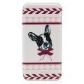 Womens Dusky Pink Mertual Cotton Dog iPhone 6/6S/7 Mirror Flip Case 68524 by Ted Baker from Hurleys